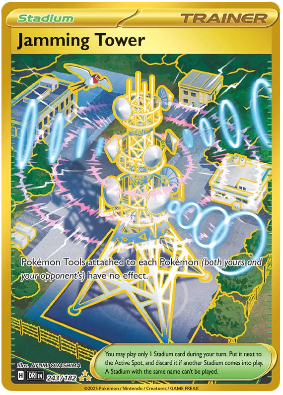 Jamming Tower 243/182 Destined Rivals