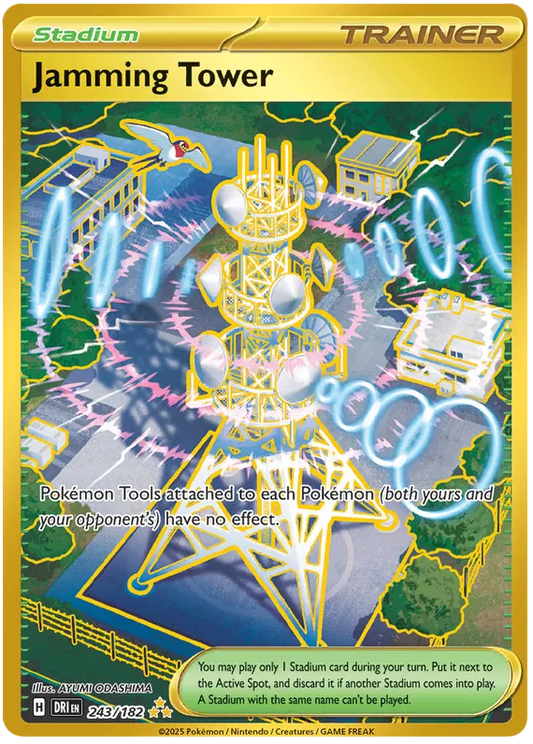 Jamming Tower 243/182 Destined Rivals
