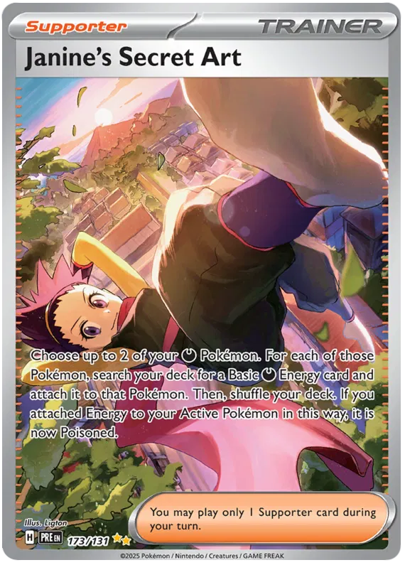 Janine's Secret Art 173/131 Prismatic Evolutions