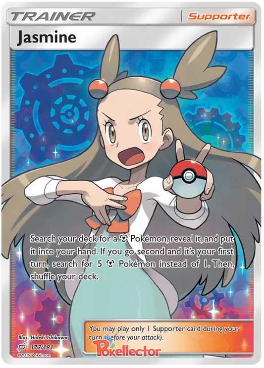 Jasmine 177/181 Team Up