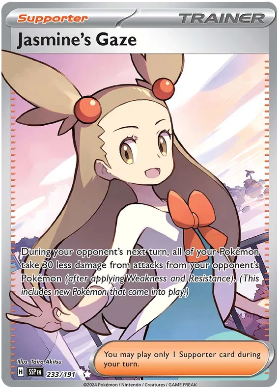 Jasmine's Gaze 233/191 Surging Sparks