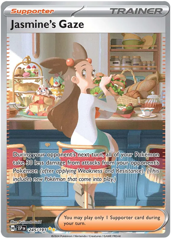 Jasmine's Gaze 245/191 Surging Sparks