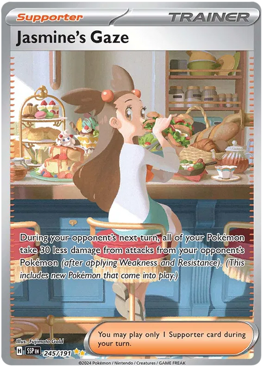 Jasmine's Gaze 245/191 Surging Sparks