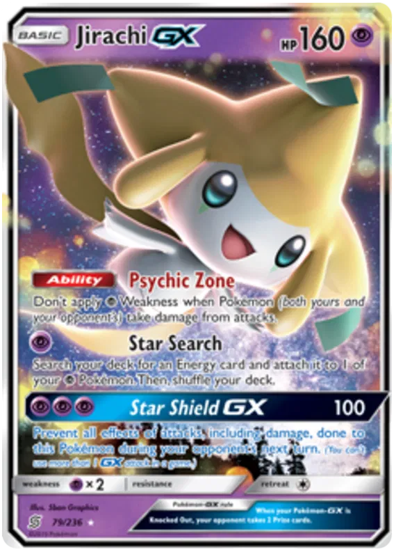 Jirachi GX 79/236 Unified Minds