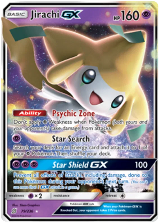 Jirachi GX 79/236 Unified Minds