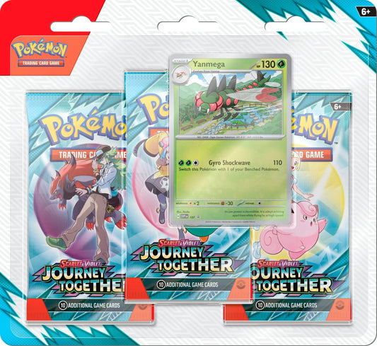 Journey Together 3-pack Blister Yanmega