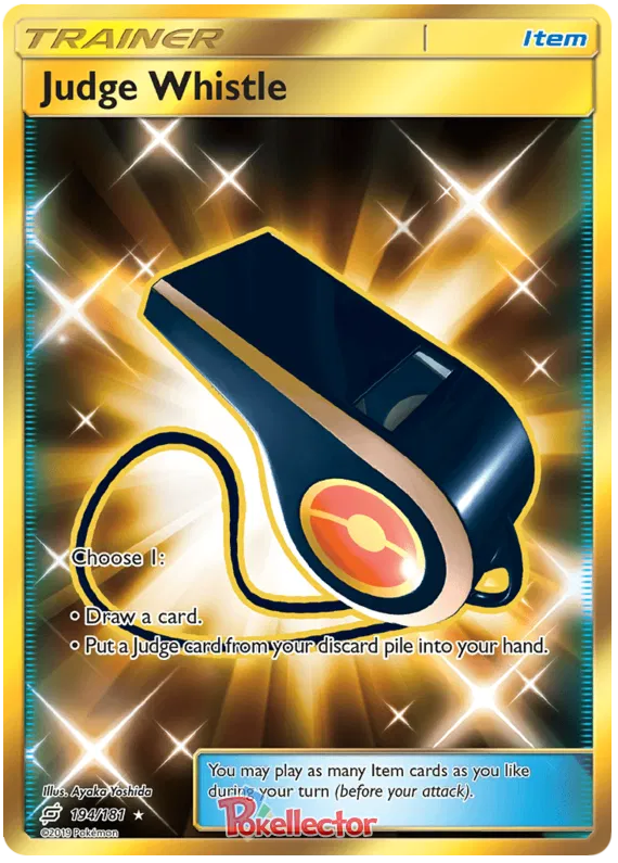 Judge Whistle 194/181 Team Up