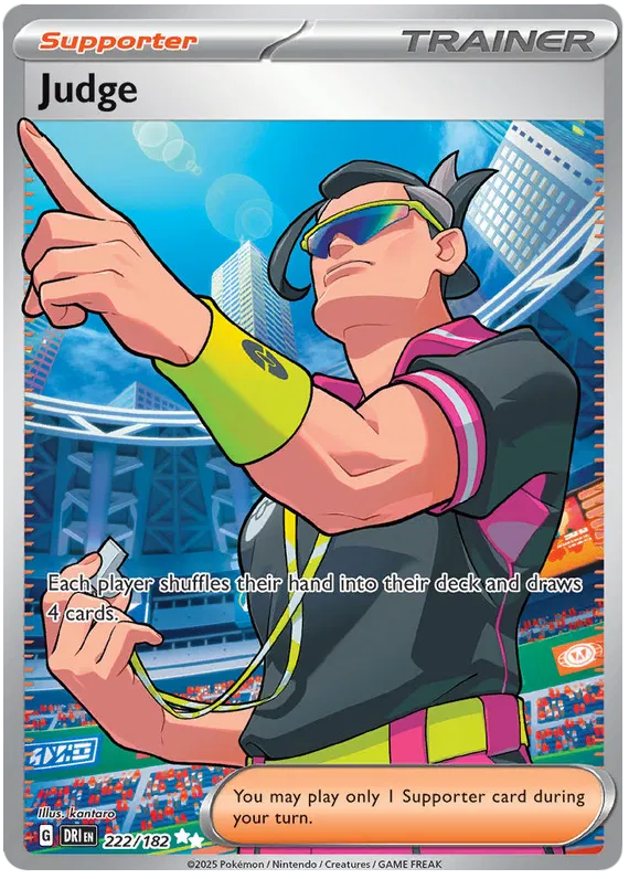 Judge 222/182 Destined Rivals