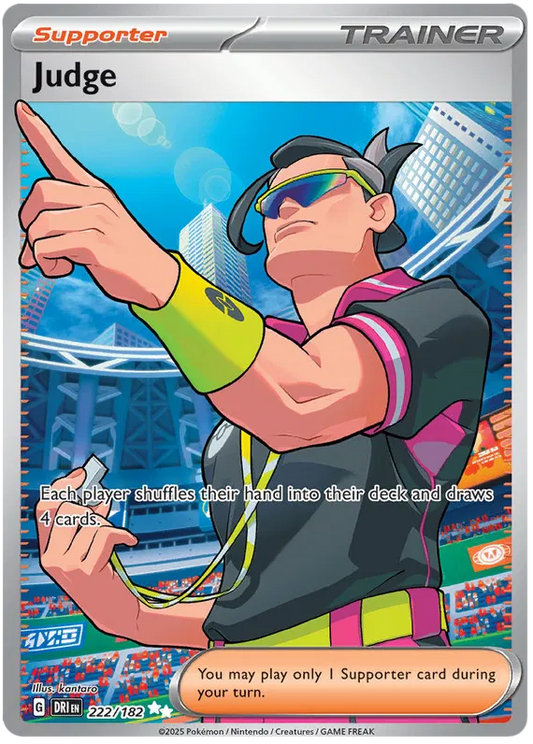 Judge 222/182 Destined Rivals