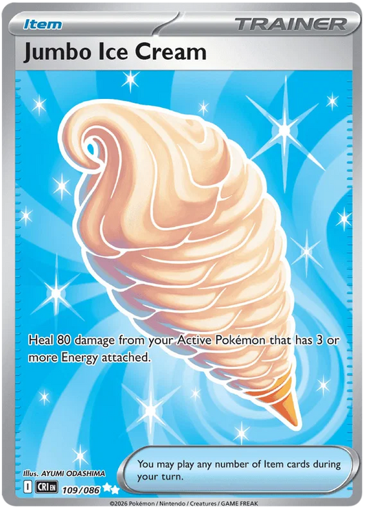Jumbo Ice Cream 109/086 Chaos Rising