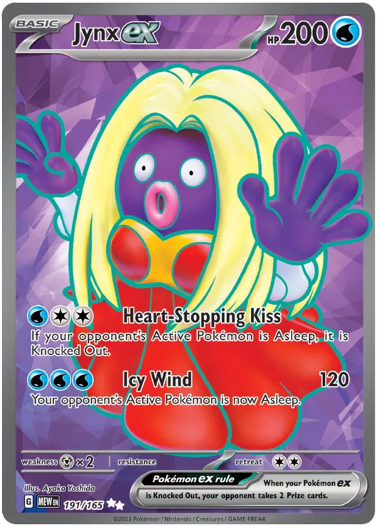 Jynx ex 191/165 Scarlet & Violet 151