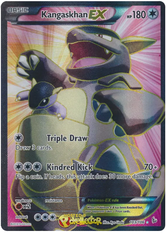 Kangaskhan EX 103/106 Flashfire