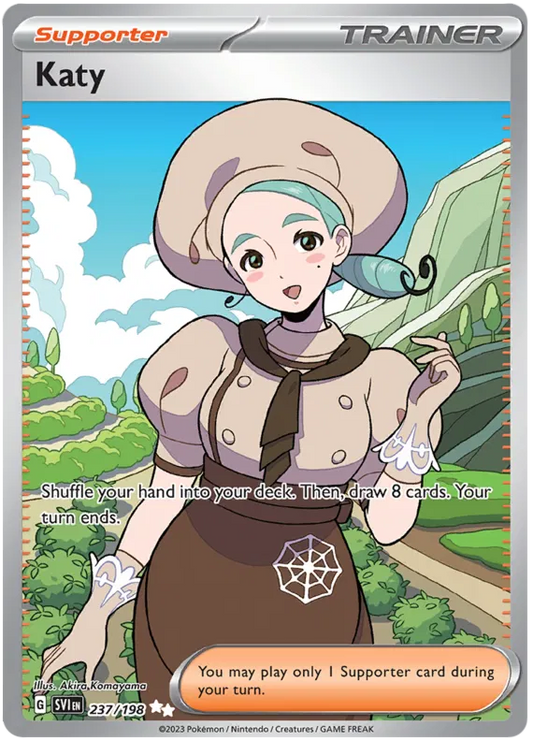 Katy 237/198 Scarlet  Violet Base Set