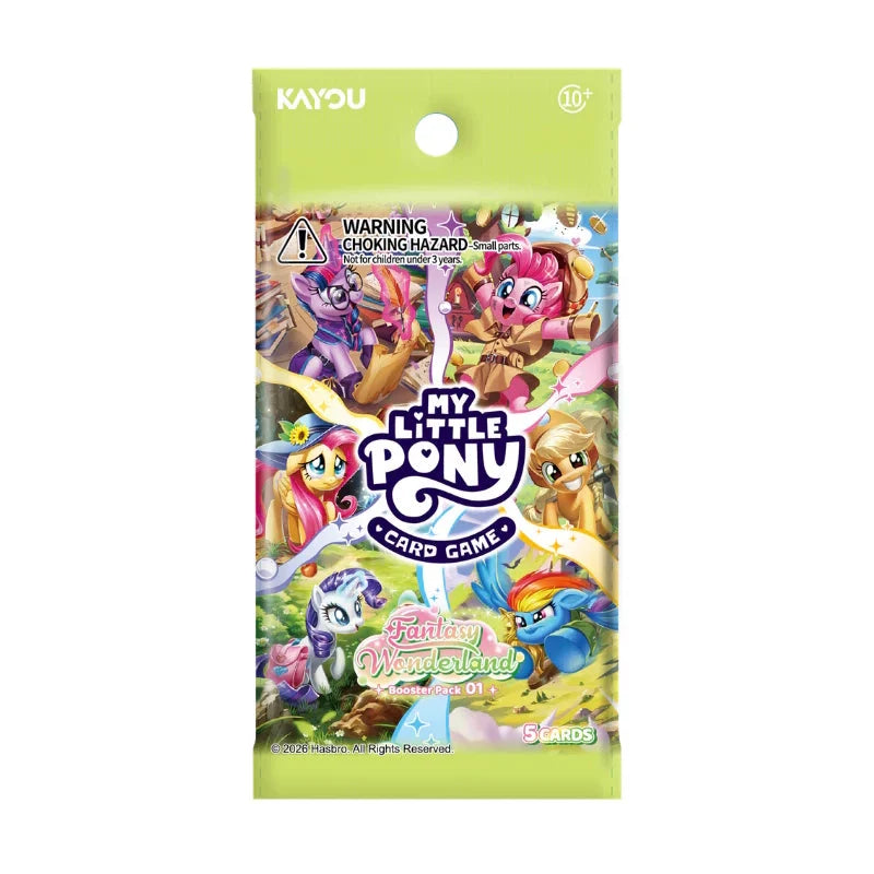 KAYOU My Little Pony Fantasy Wonderland Booster Pack