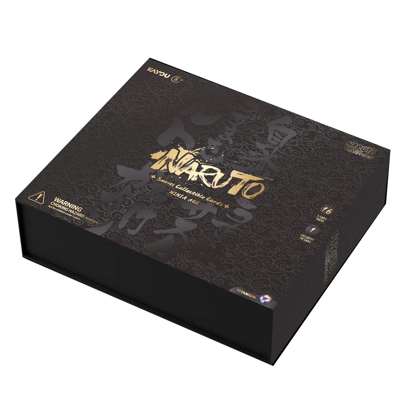 (Preorder) Kayou Naruto Smriti Ninja Age Premium Collector Box