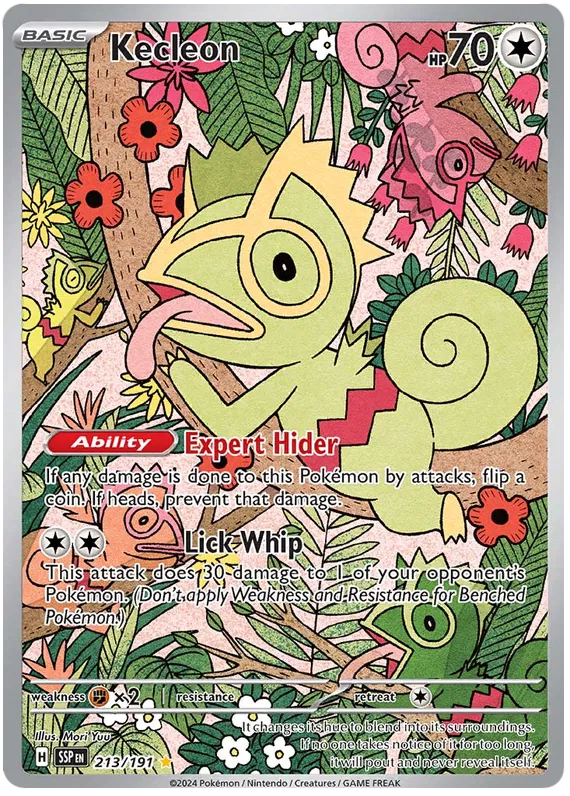 Kecleon 213/191 Surging Sparks