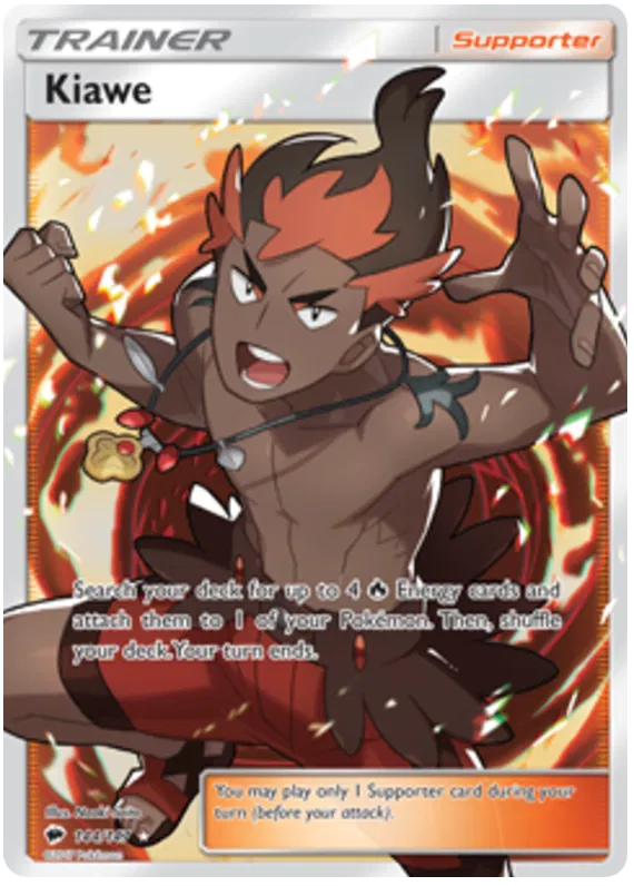 Kiawe 144/147 Burning Shadows