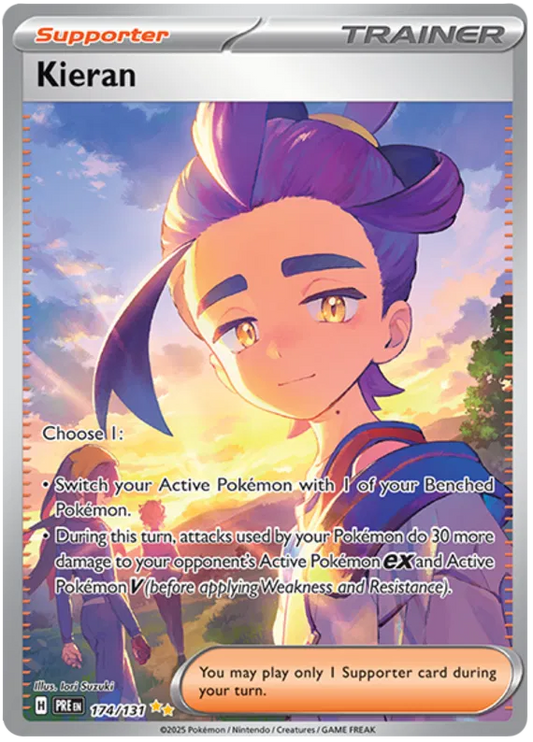 Kieran 174/131 Prismatic Evolutions