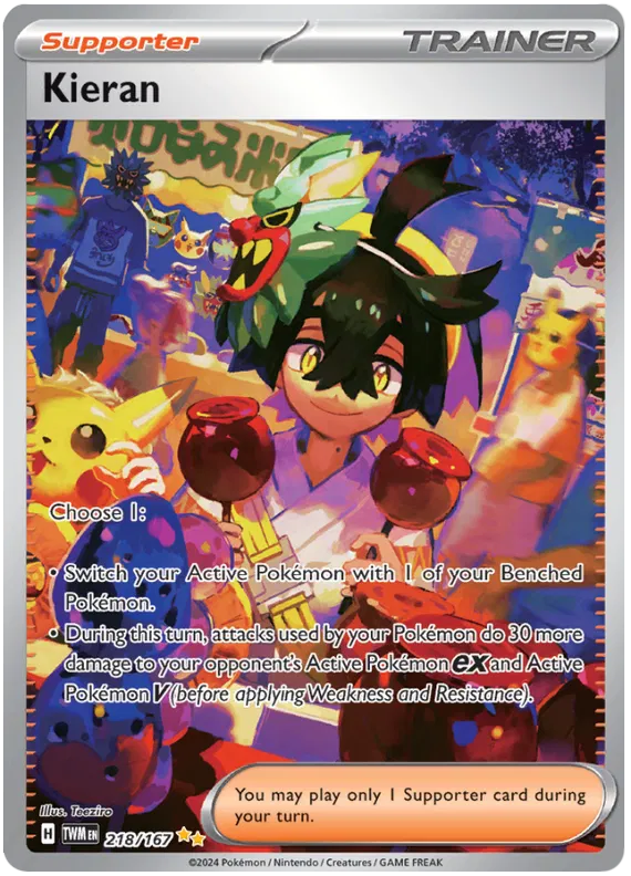 Kieran 218/167 Twilight Masquerade