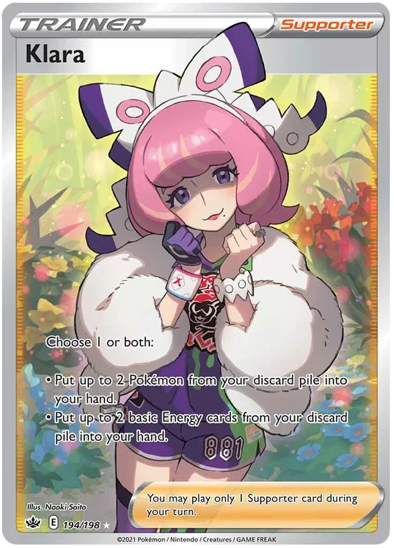Klara 194/198 Chilling Reign