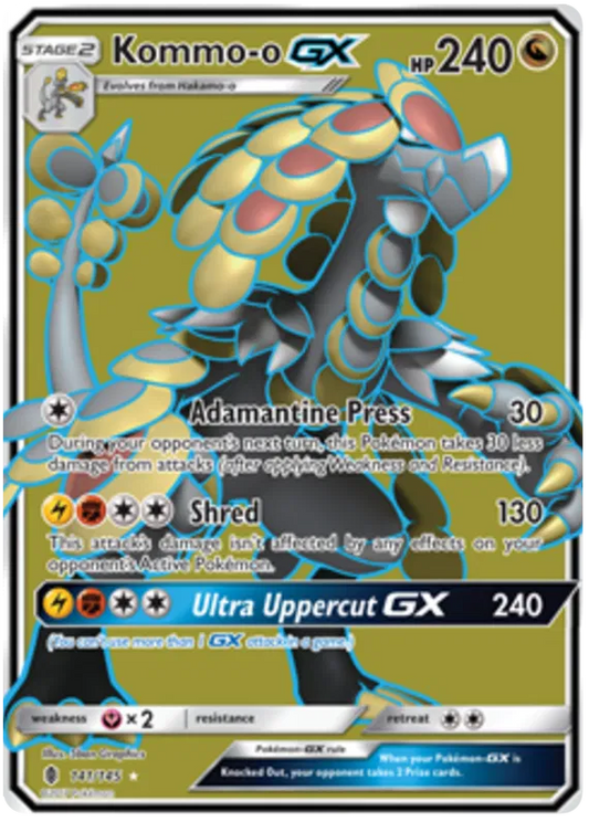 Kommo-o GX 141/145 Guardians Rising