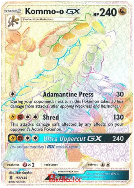 Kommo-o GX 159/145 Guardians Rising