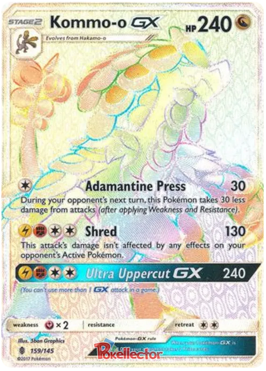 Kommo-o GX 159/145 Guardians Rising