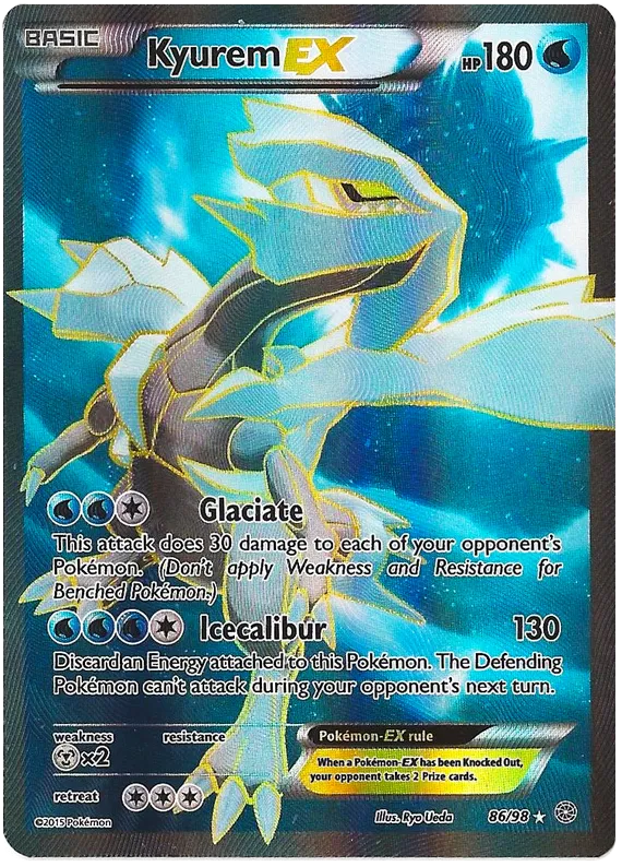Kyurem EX 86/98 Ancient Origins