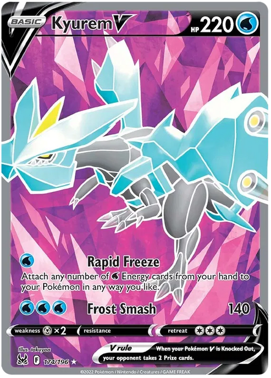 Kyurem V 174/196 Lost Origin