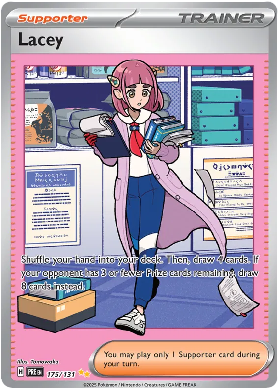 Lacey 175/131 Prismatic Evolutions
