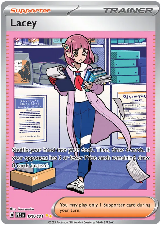 Lacey 175/131 Prismatic Evolutions
