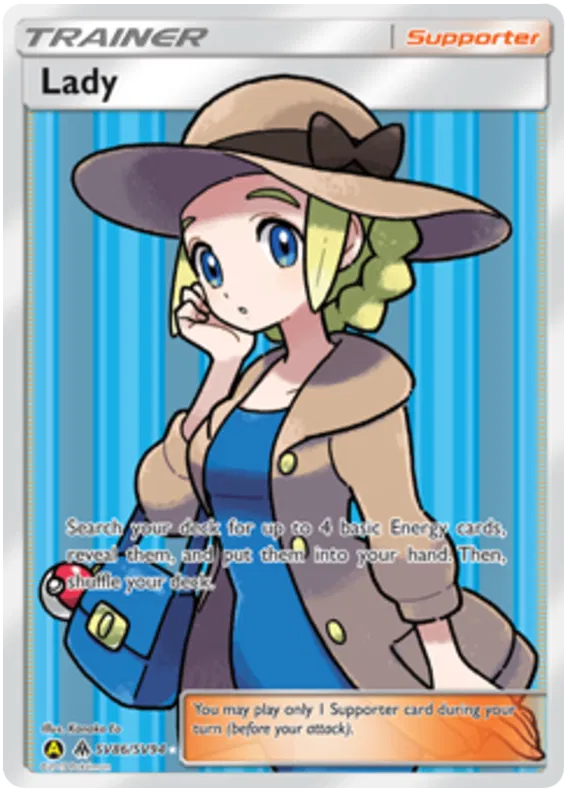 Lady SV86/SV94 Hidden Fates