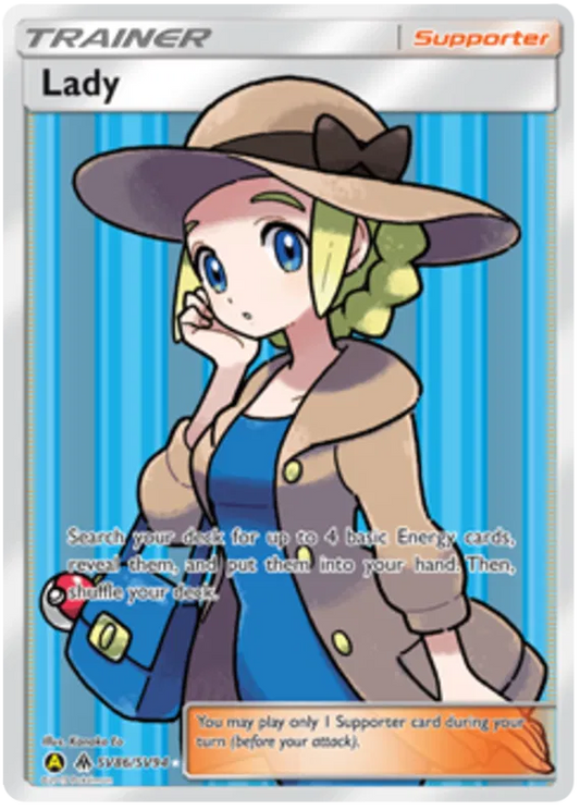 Lady SV86/SV94 Hidden Fates