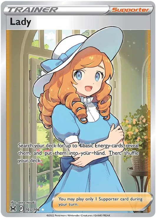 Lady 193/196 Lost Origin