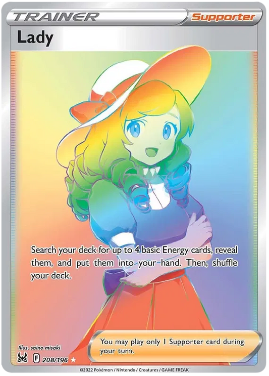 Lady 208/196 Lost Origin
