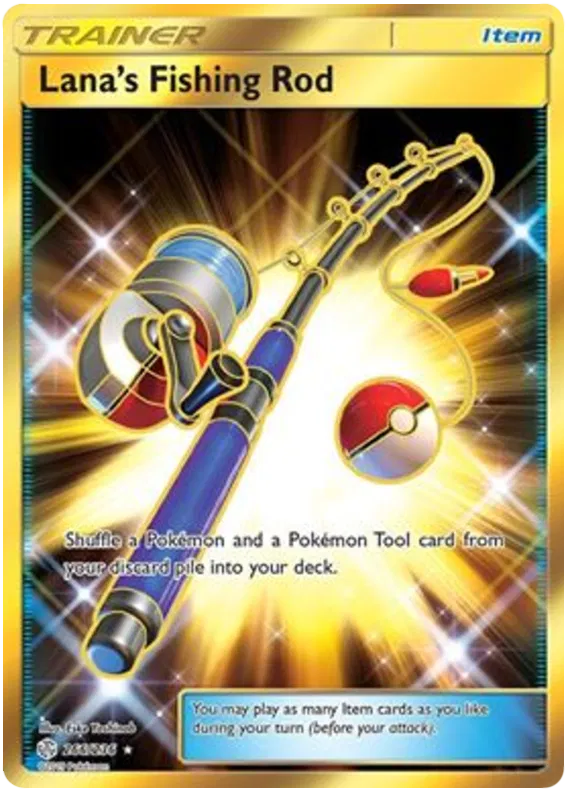 Lana's Fishing Rod 266/236 Cosmic Eclipse