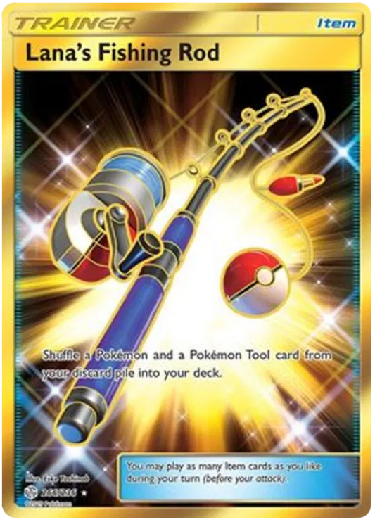Lana's Fishing Rod 266/236 Cosmic Eclipse
