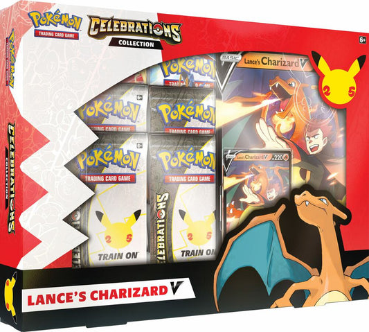 Celebrations Lance's Charizard V Box