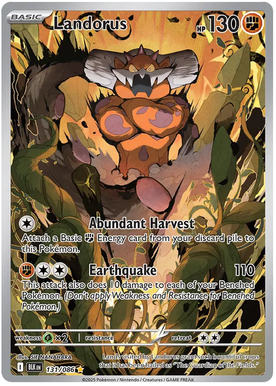 Landorus 131/086 Black Bolt