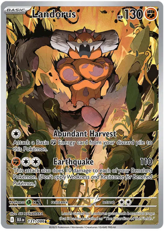 Landorus 131/086 Black Bolt