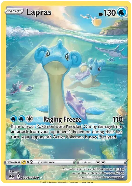 Lapras GG05/GG70 Crown Zenith Galarian Gallery