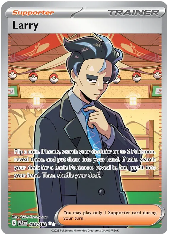 Larry 235/182 Paradox Rift