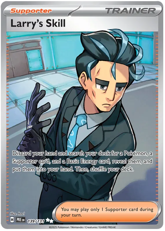 Larry's Skill 139/131 Prismatic Evolutions