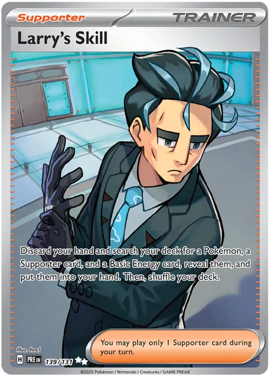 Larry's Skill 139/131 Prismatic Evolutions