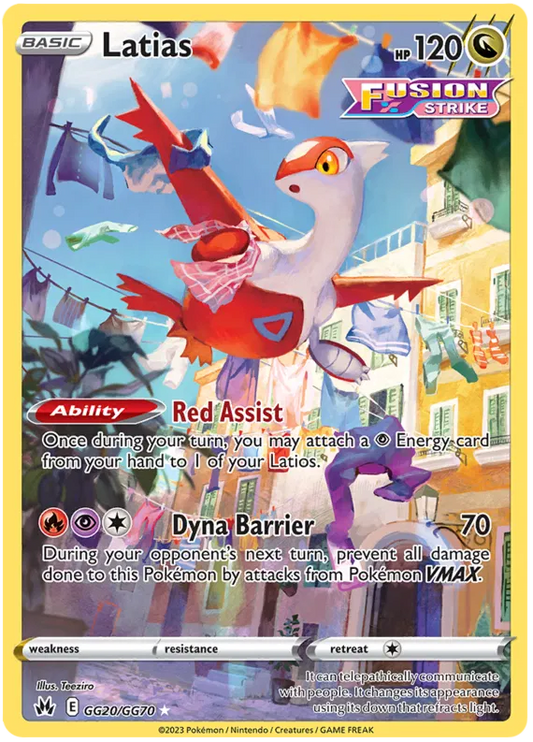 Latias GG20/GG70 Crown Zenith Galarian Gallery