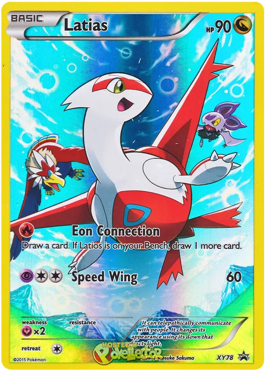 Latias XY78 Promos