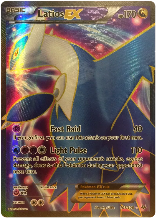 Latios EX 101/108 Roaring Skies | Lightly Played |