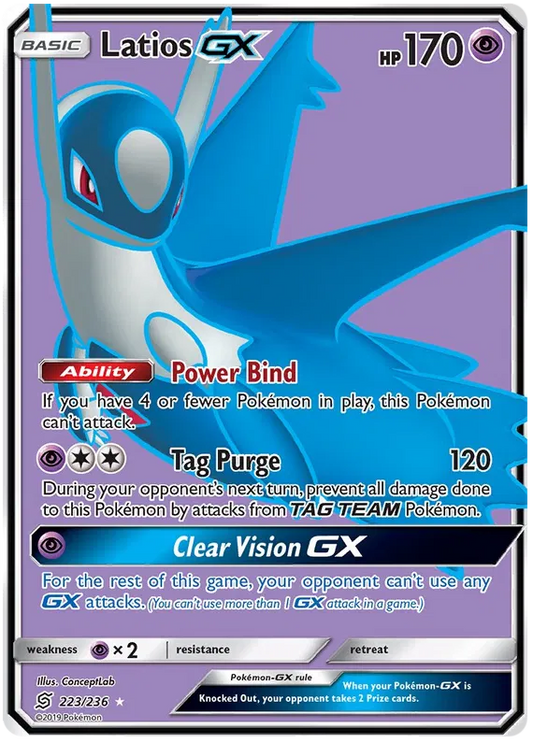 Latios GX 223/236 Unified Minds