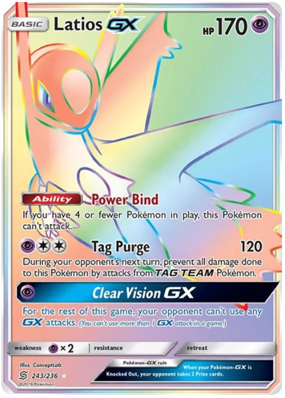Latios GX 243/236 Unified Minds