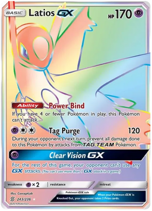 Latios GX 243/236 Unified Minds